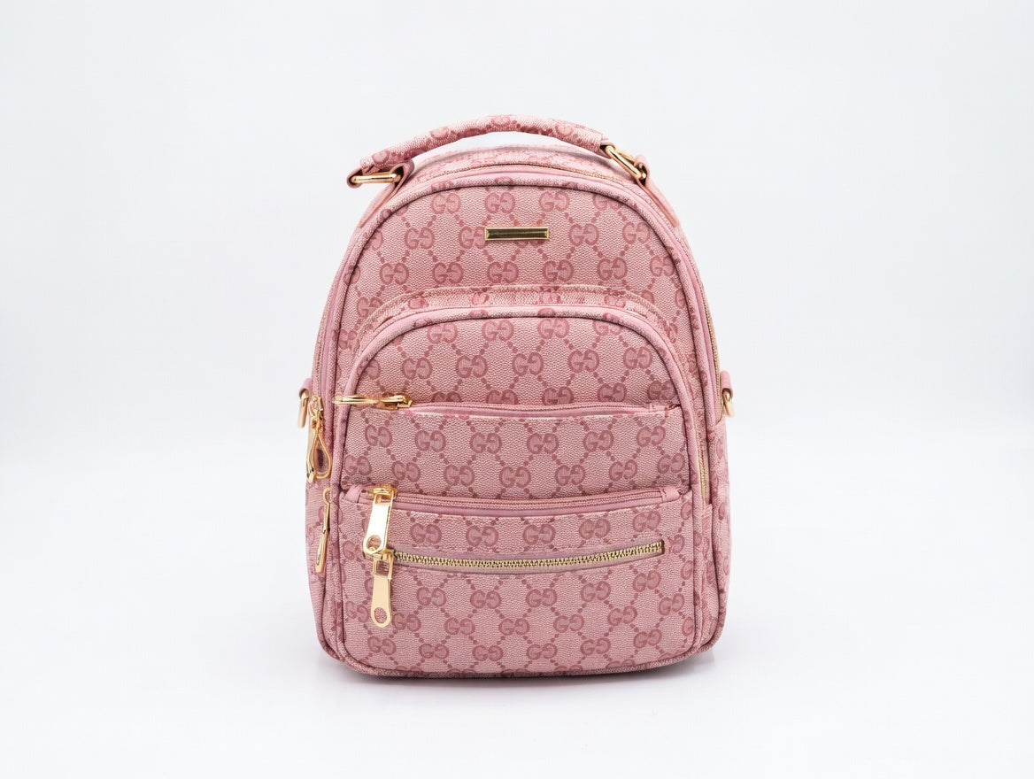 Patterned Backpack