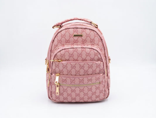 Patterned Backpack