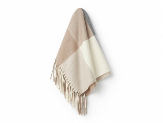 Colour Block Scarf