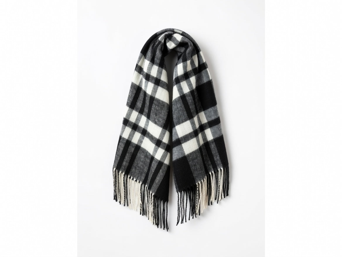 Mixed Paid Scarf