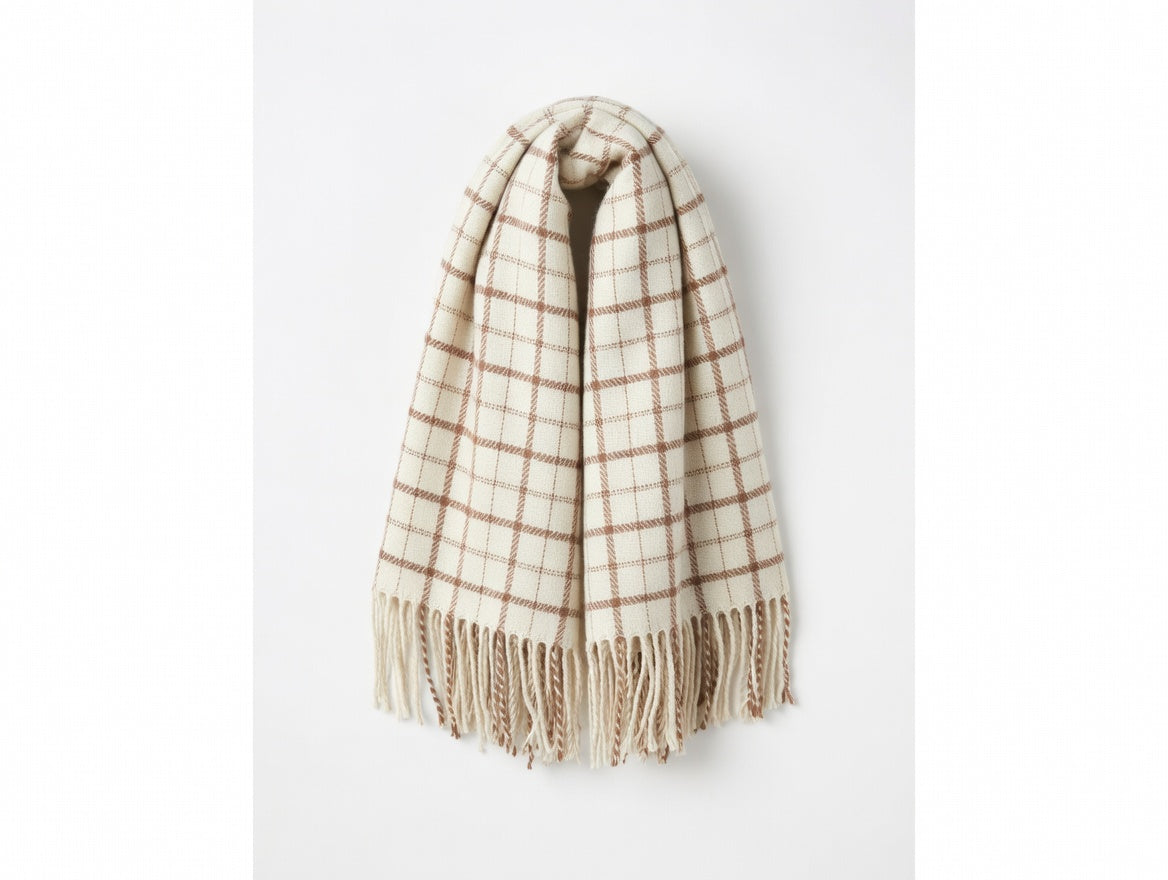 Classic Plaid Scarf