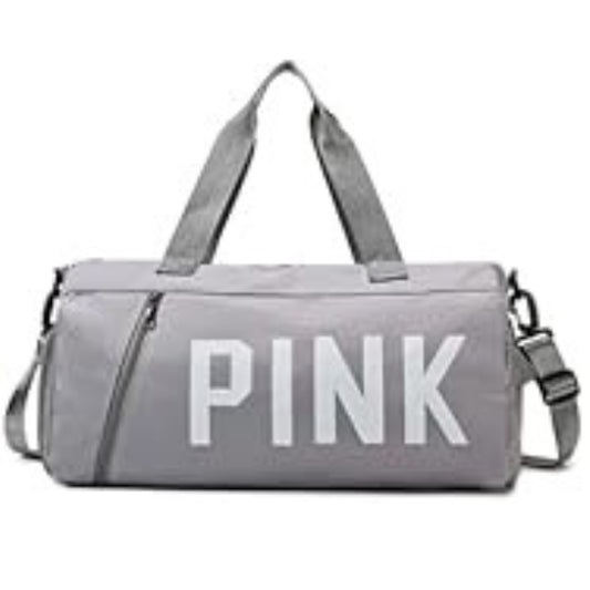 A1452 Pink Duffel Bag
