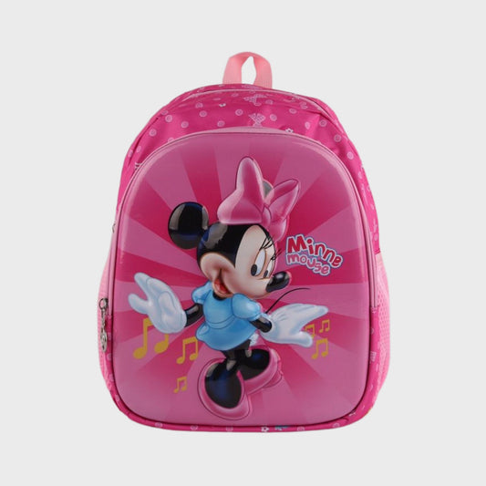Light Pink S2675 Minnie Mouse Backpack