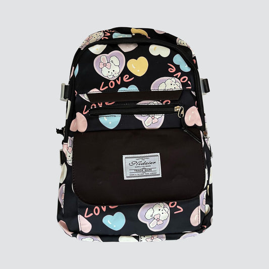 G60 Love Print Backpack
