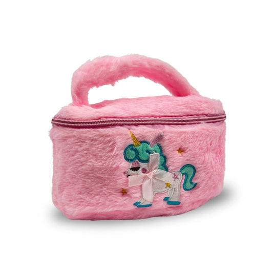 S3525 Unicorn Plush Pouch