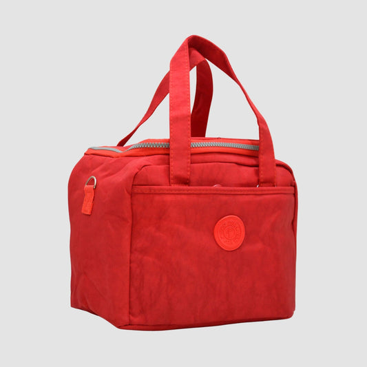 Red A033 Insulated Lunch Bag