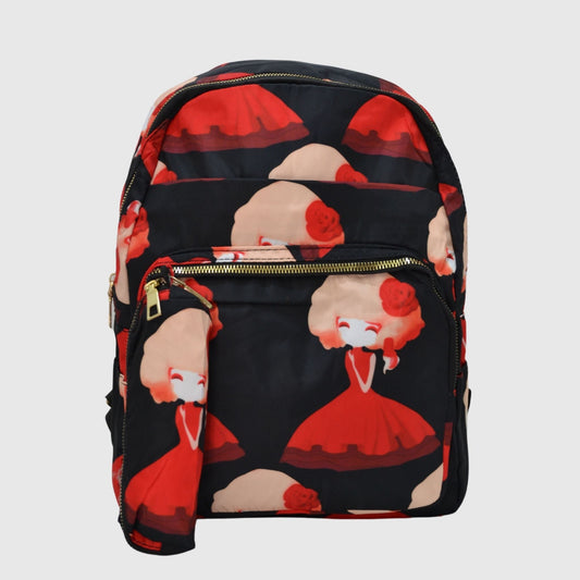 G2678 Fashion Multi Print Backpack