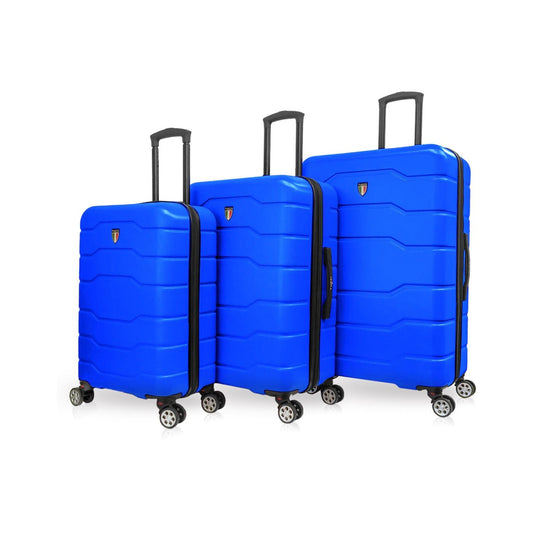 Tucci Royal Blue Hard Case Luggages <br><span style= "color:#FF0000;"><strong> Prices Coming Soon </strong></span>