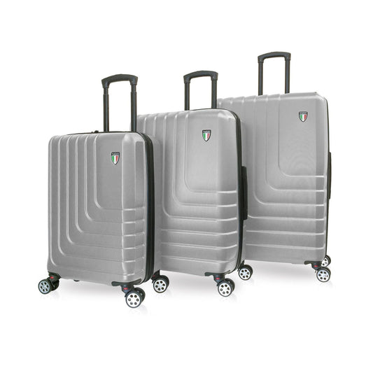 Tucci Grey Hard Case Luggages <br><span style= "color:#FF0000;"><strong> Prices Coming Soon </strong></span>