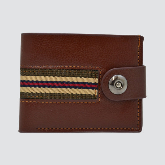 S2620 Men's Faux Leather Wallet