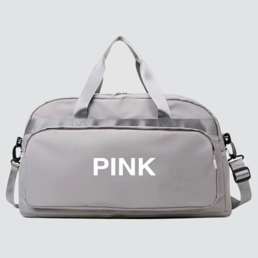 A1648 PINK Duffel Bag