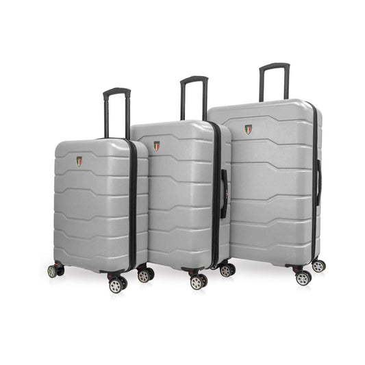 Tucci Grey Hard Case Luggages <br><span style= "color:#FF0000;"><strong> Prices Coming Soon </strong></span>