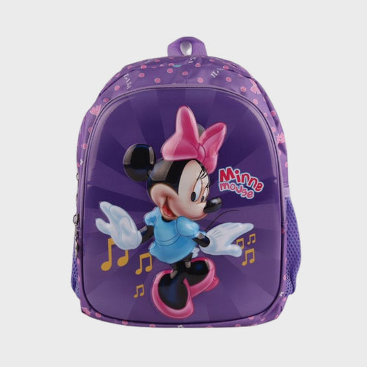 Purple S2675 Minnie Mouse Backpack