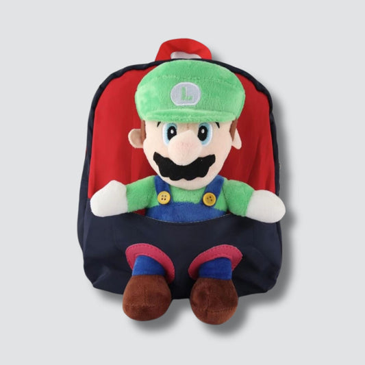 Luigi Plush Backpack