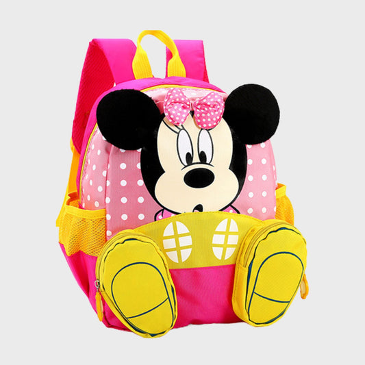 Pink & Yellow Minnie Mouse Backpack