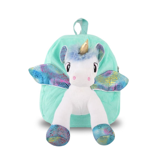 G1014 Unicorn Plush Backpack