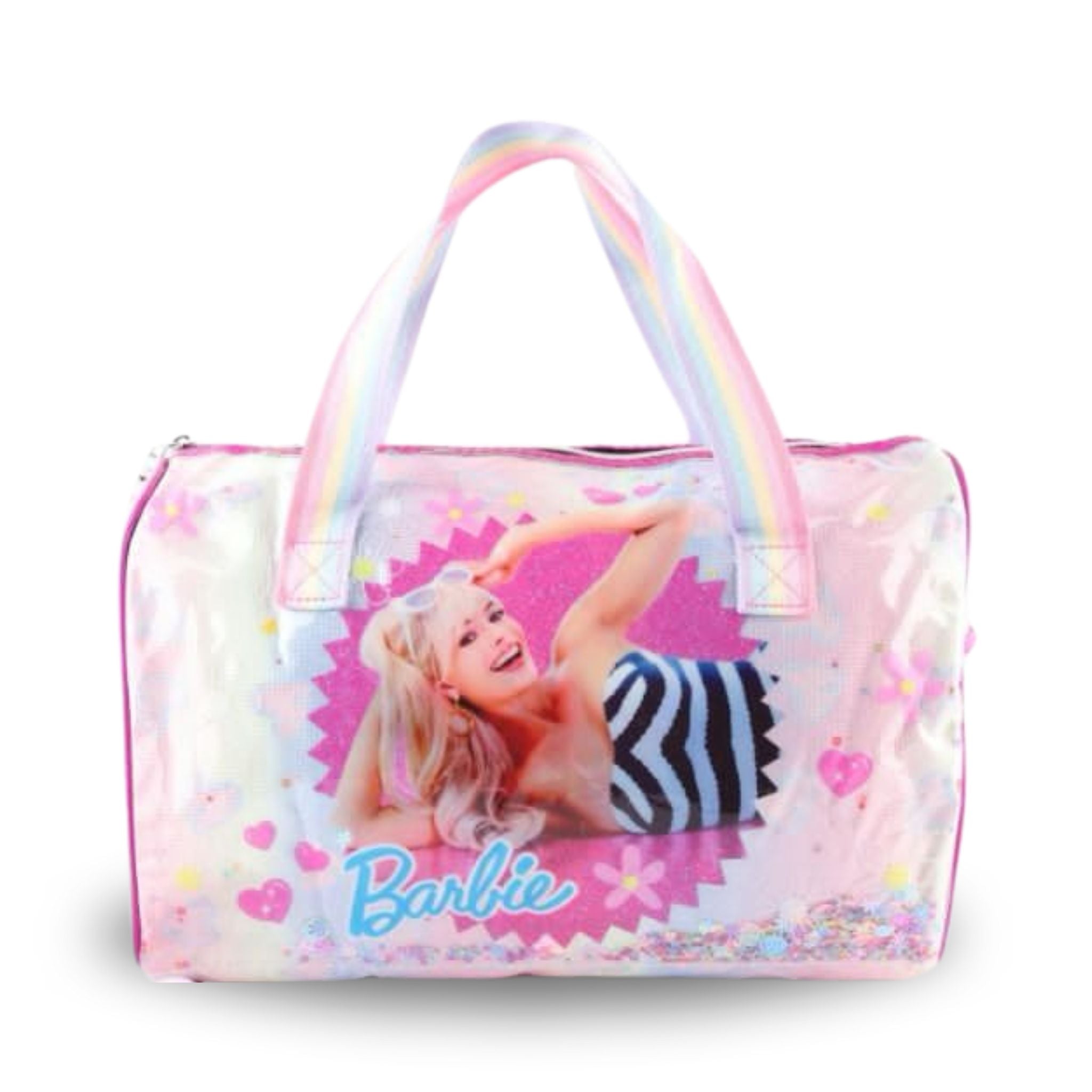 A1796 Barbie Kids Duffel Bag