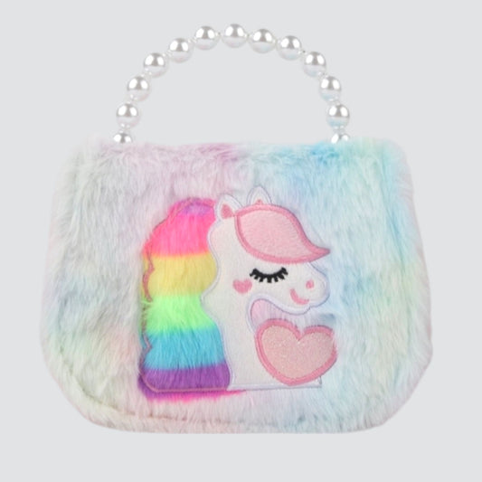 Multicolored Unicorn Crossbody / Handbag