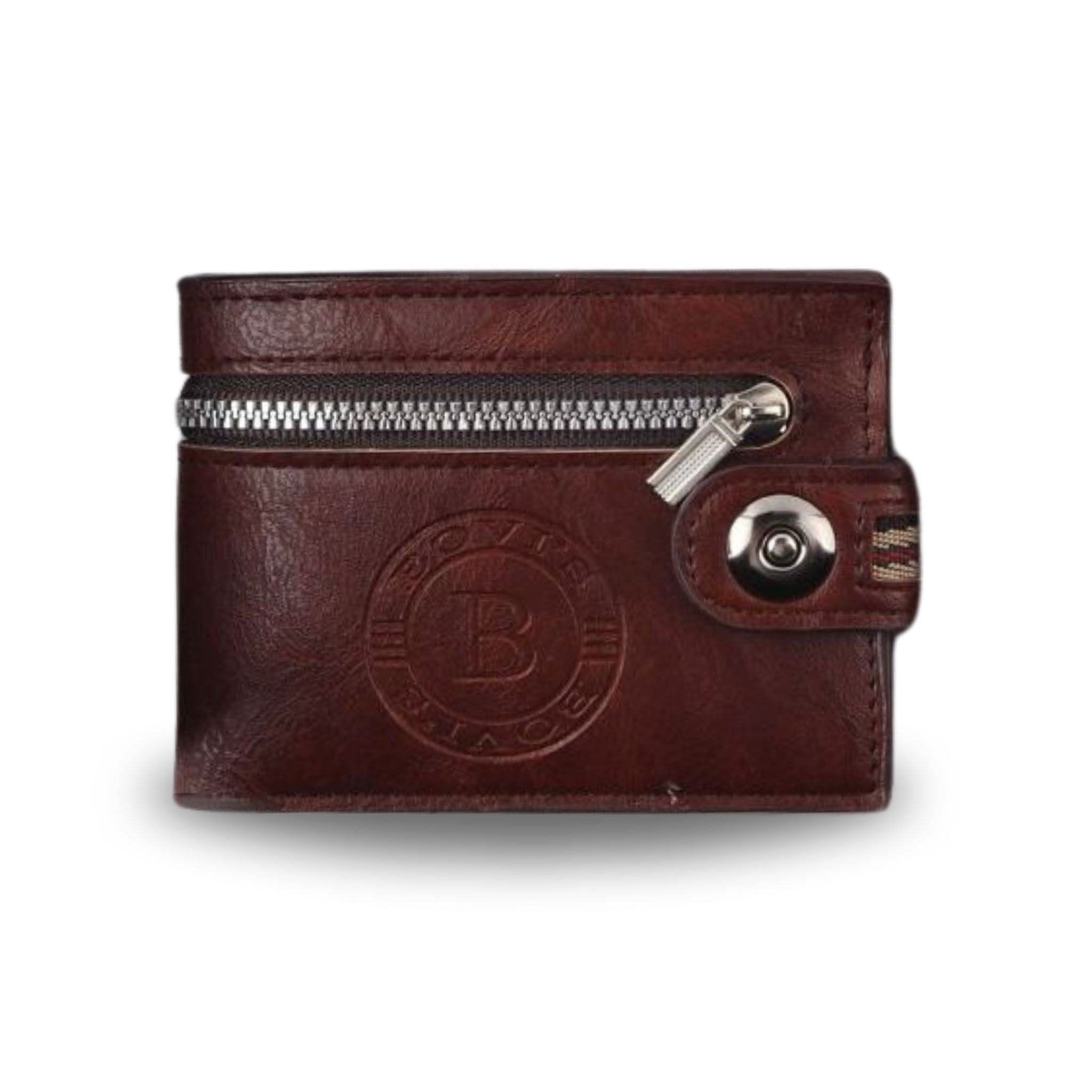 S3468 Men's Faux Leather Wallet