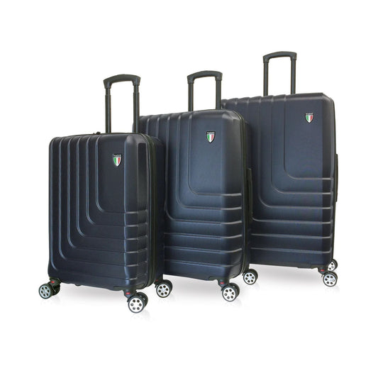 Tucci Navy Blue Hard Case Luggages <br><span style= "color:#FF0000;"><strong> Prices Coming Soon </strong></span>