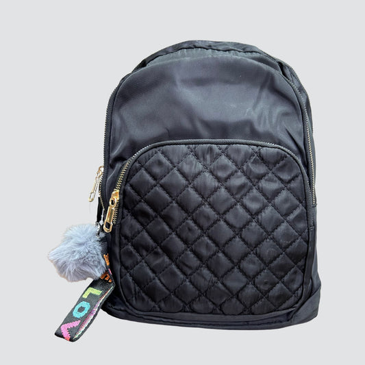  Black Love Backpack