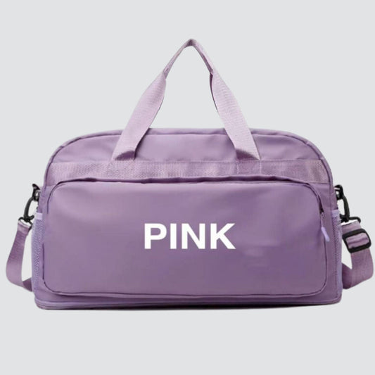 A1648 PINK Duffel Bag