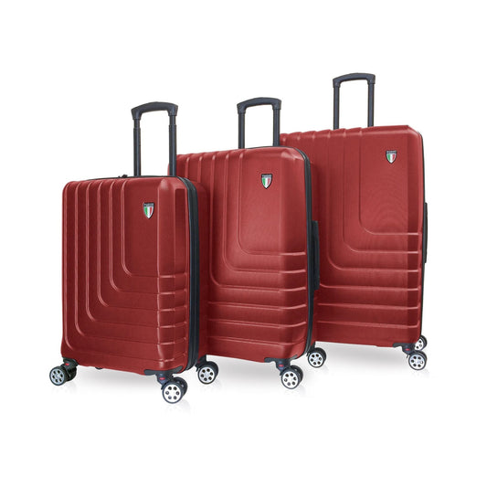 Tucci Burgundy Hard Case Luggages <br><span style= "color:#FF0000;"><strong> Prices Coming Soon </strong></span>