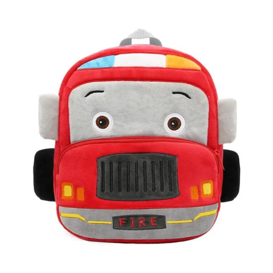 G232 Boys Plush Character Backpack