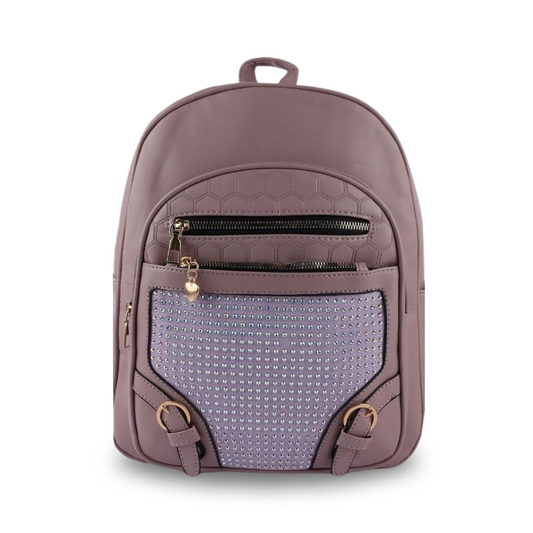 G3152 Rhinestone Fashion Backpack