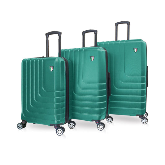 Tucci Green Hard Case Luggages <br><span style= "color:#FF0000;"><strong> Prices Coming Soon </strong></span>