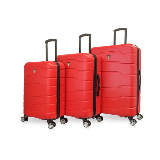 Tucci Red Hard Case Luggages <br><span style= "color:#FF0000;"><strong> Prices Coming Soon </strong></span>