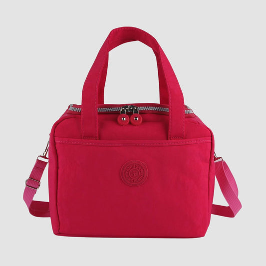 Pink A033 Insulated Lunch Bag