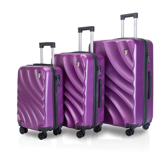 Tucci Purple Hard Case Luggages <br><span style= "color:#FF0000;"><strong> Prices Coming Soon </strong></span>