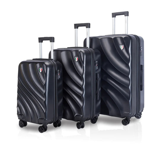 Tucci Navy Blue Hard Case Luggages <br><span style= "color:#FF0000;"><strong> Prices Coming Soon </strong></span>