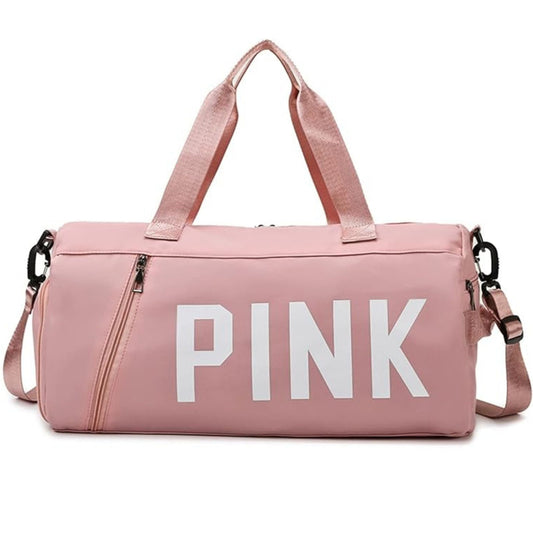 A1452 Pink Duffel Bag